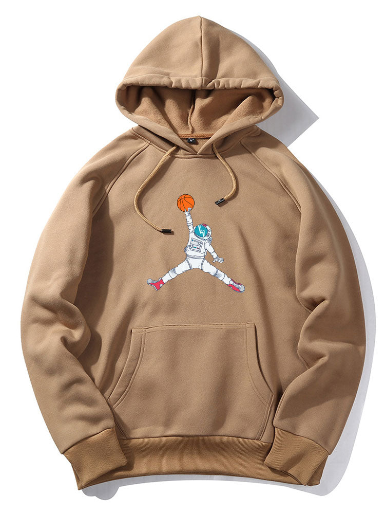 Marcello Vane Basketball Astronaut Hoodie