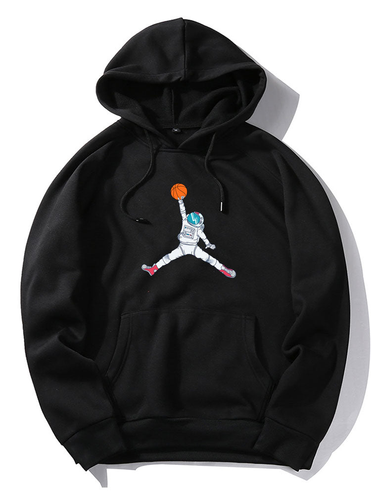 Marcello Vane Basketball Astronaut Hoodie