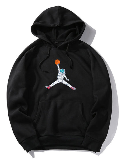 Marcello Vane Basketball Astronaut Hoodie