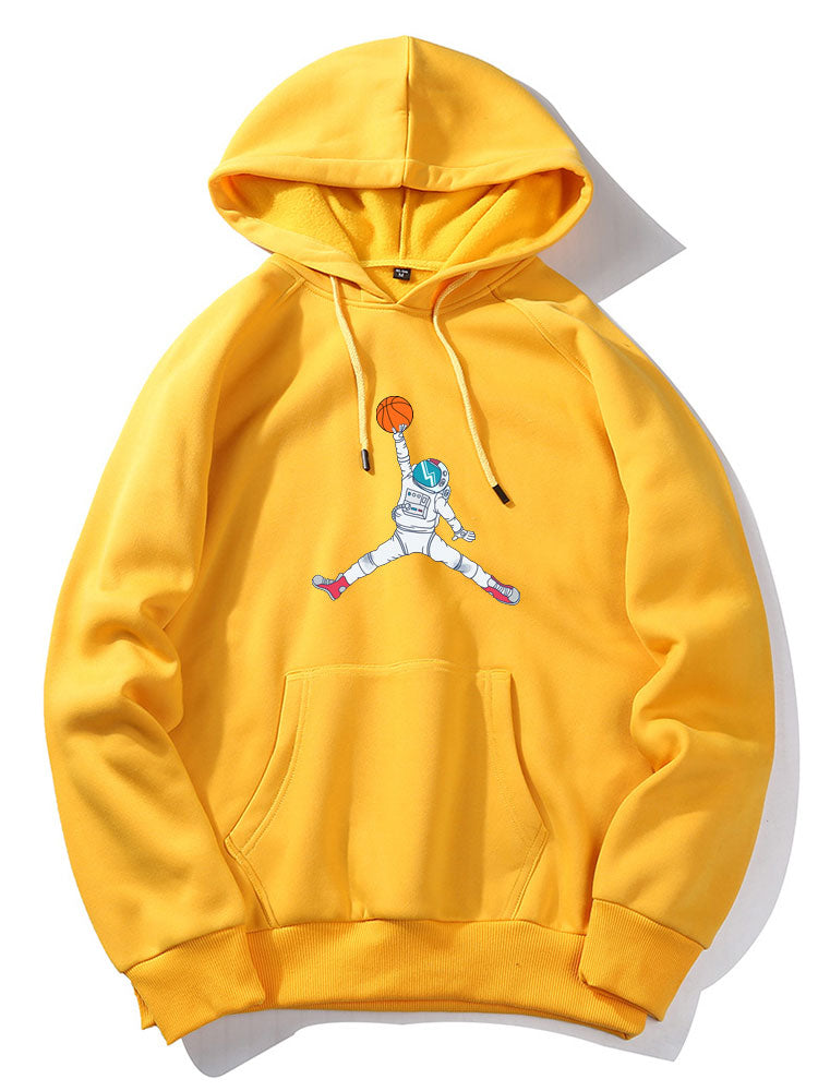 Marcello Vane Basketball Astronaut Hoodie