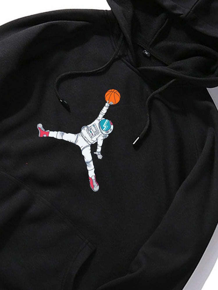Marcello Vane Basketball Astronaut Hoodie