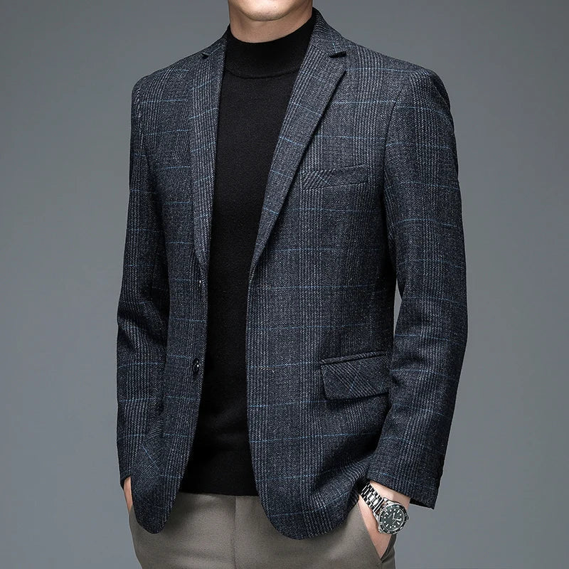 ASTON™ Yün Blazer Ceket