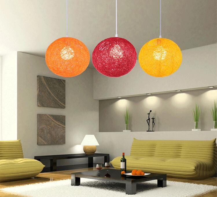 Hilde - Vintage Wicker Pendant Lamp