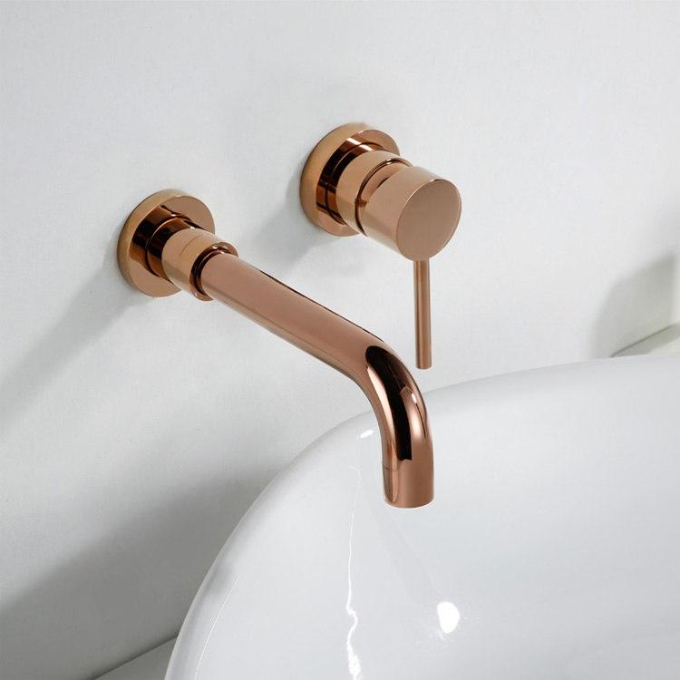 Grifo Moderno de Latón para Montaje en Pared
