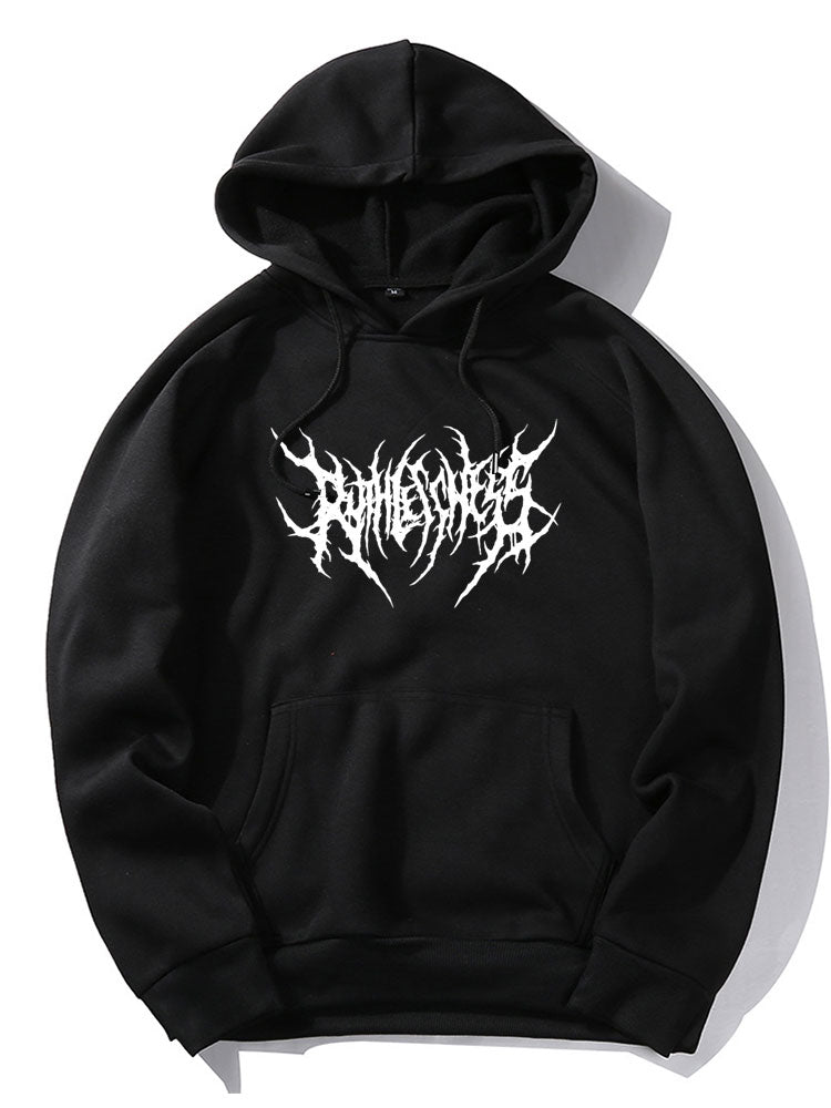 Marcello Vane Punk Gothic Hoodie