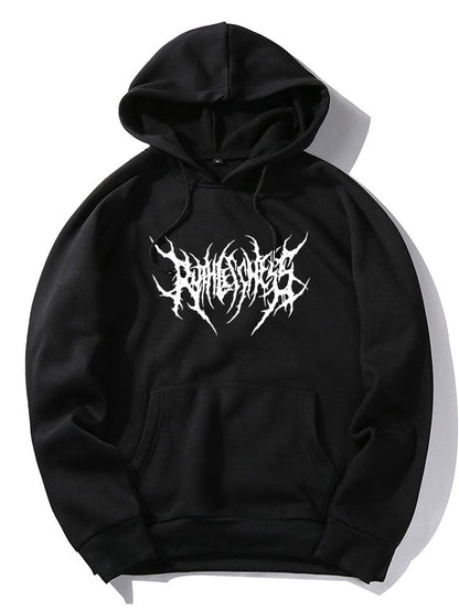 Marcello Vane Punk Gothic Hoodie