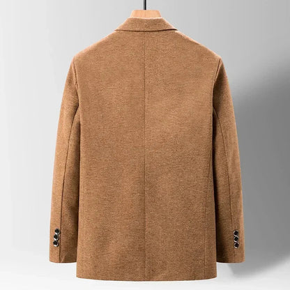 MILTON™ Yün Blazer Ceket