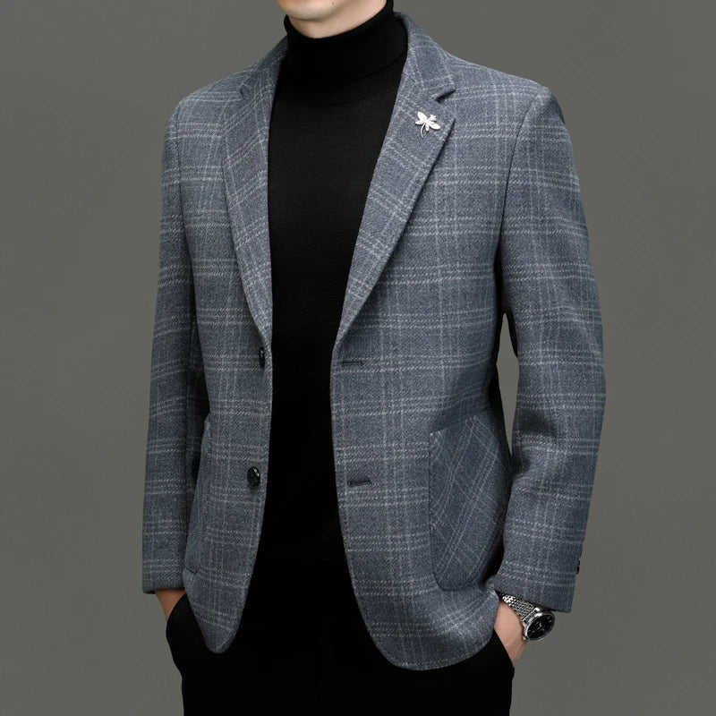 STEFANCO™ Yün Blazer Ceket