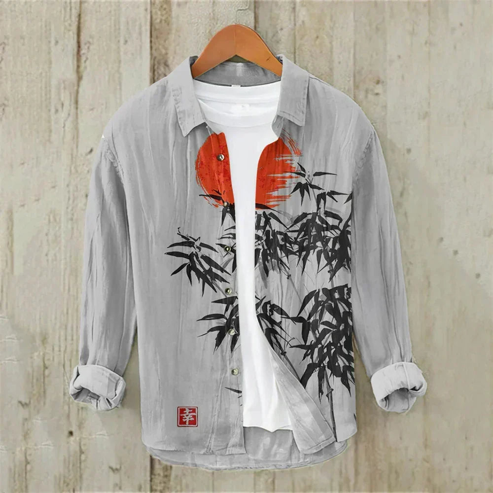 Marcello Vane Japanese Streetwear Gömlek