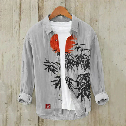 Marcello Vane Japanese Streetwear Gömlek