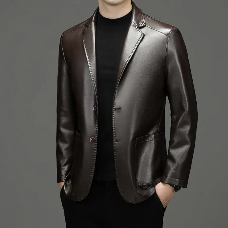 CLIFTON™ Deri Blazer Ceket