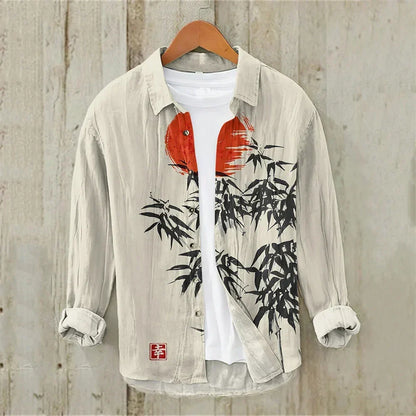 Marcello Vane Japanese Streetwear Gömlek