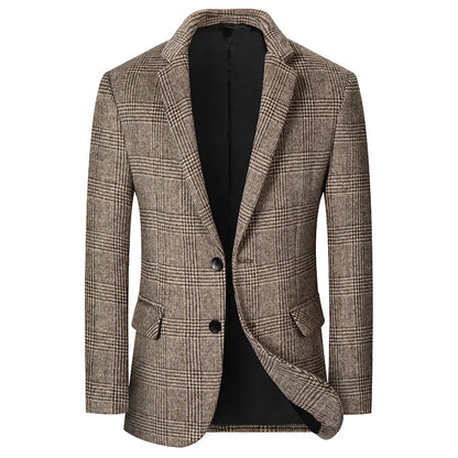 MORETTI™ Yün Blazer Ceket