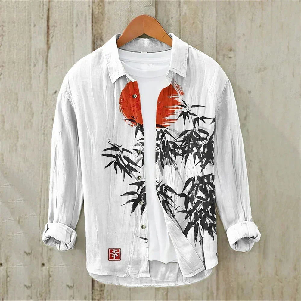 Marcello Vane Japanese Streetwear Gömlek