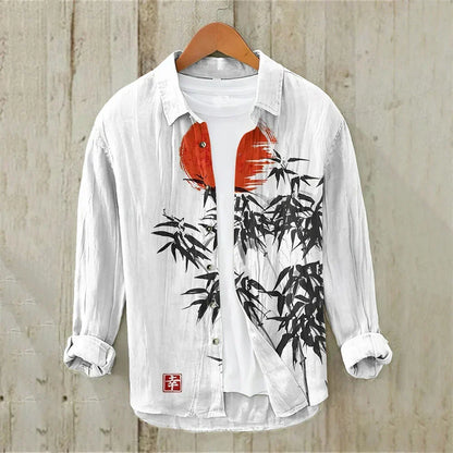 Marcello Vane Japanese Streetwear Gömlek