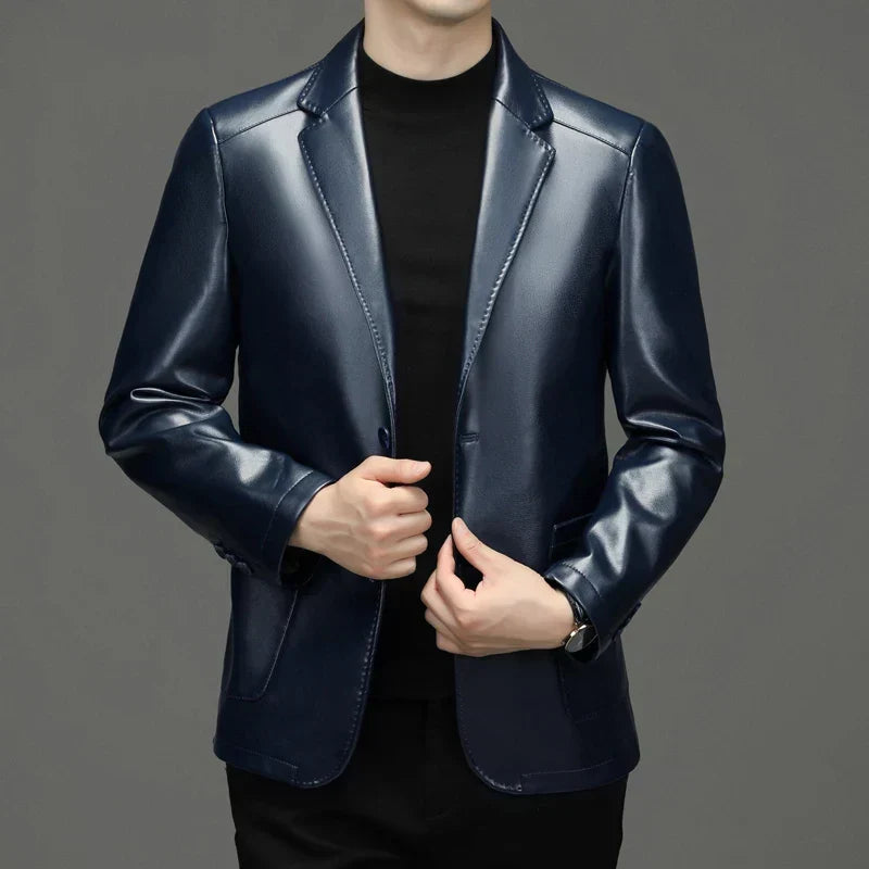 CLIFTON™ Deri Blazer Ceket