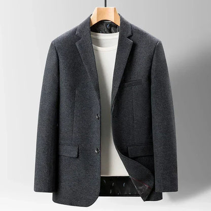 MILTON™ Yün Blazer Ceket