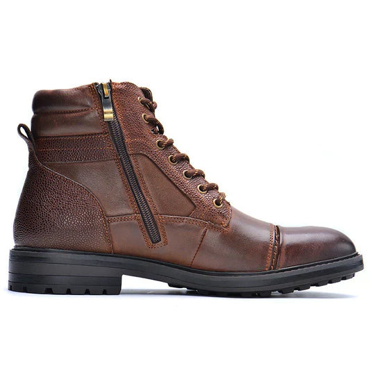 Colton | Premium Deri Ankle Bot