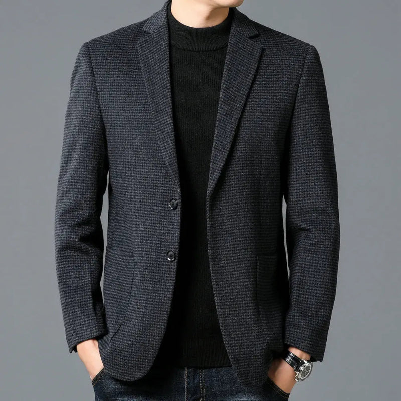 ROCKSON™ Yün Blazer Ceket