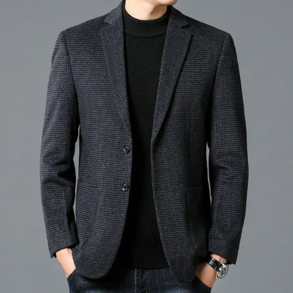 ROCKSON™ Yün Blazer Ceket