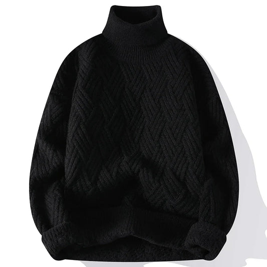 VANCE ASTOR Loose Balıkçı Yaka Kazak