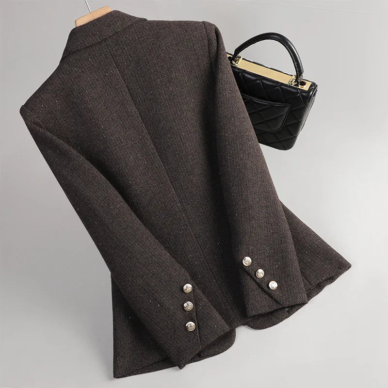 VALENTAIN™ Yün Blazer Ceket
