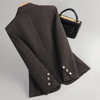 VALENTAIN™ Yün Blazer Ceket