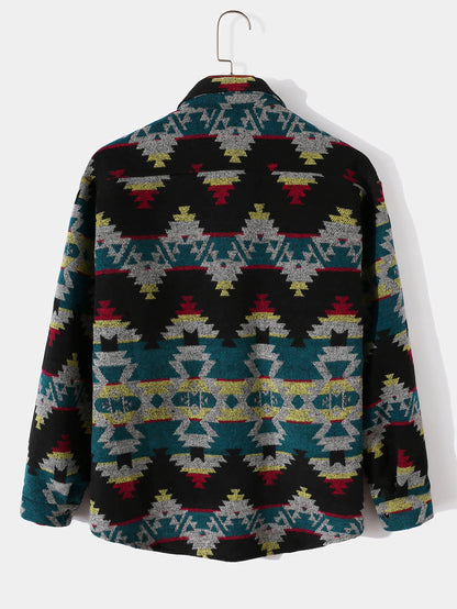 Marcello Vane Aztec Gömlek Ceket