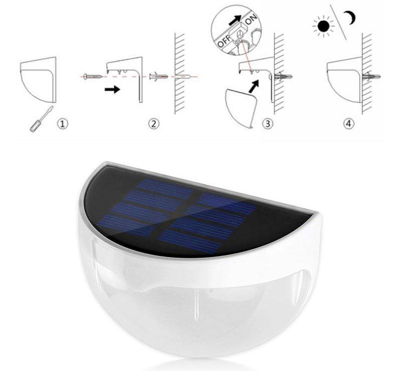 Suri - Solar Powered Outdoor LED Light