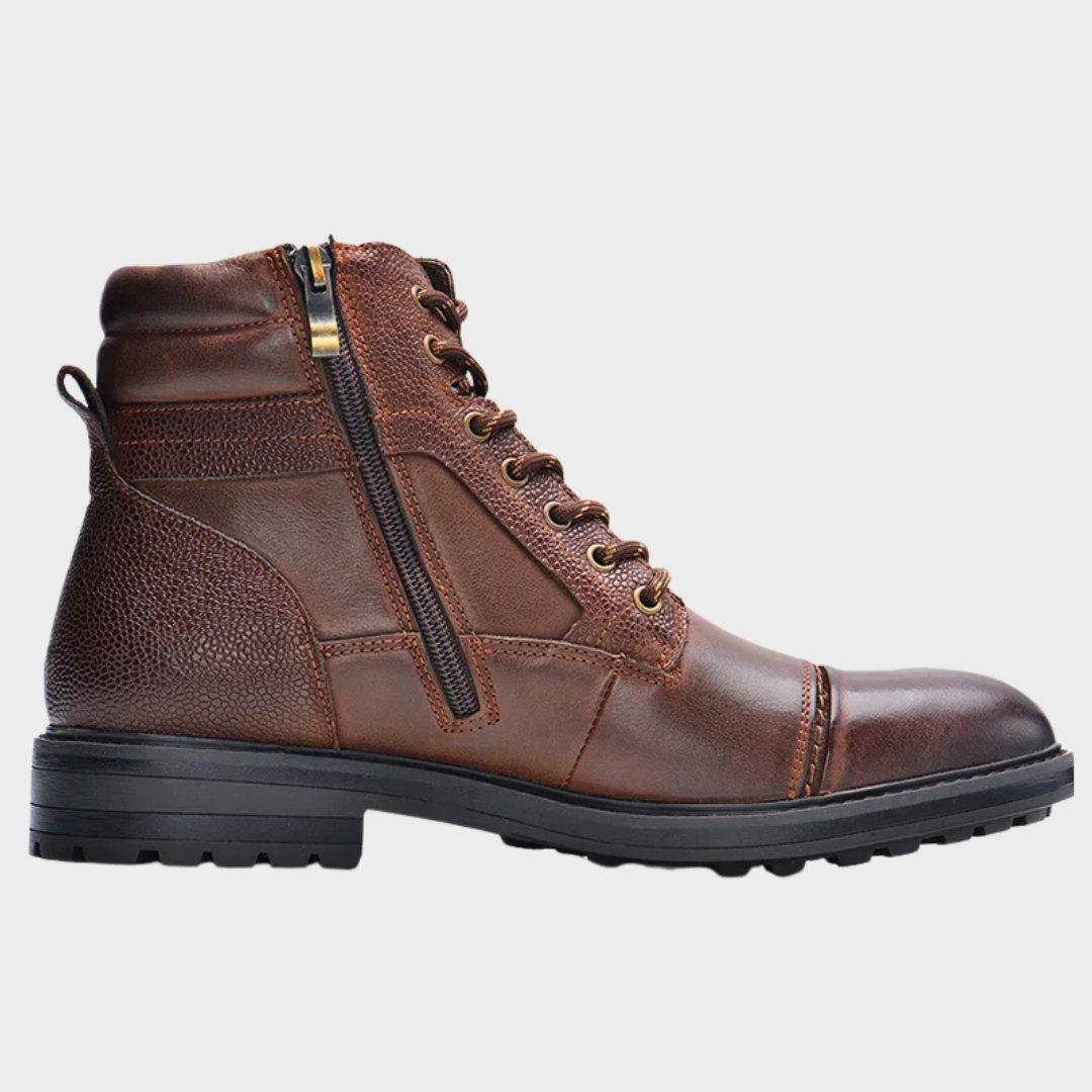 Colton | Premium Deri Ankle Bot