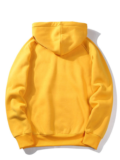 Marcello Vane Basic Pamuklu Hoodies