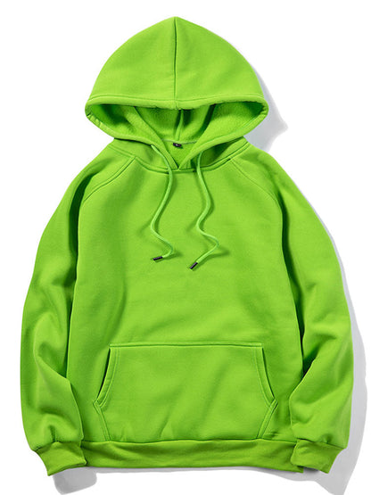 Marcello Vane Basic Pamuklu Hoodies