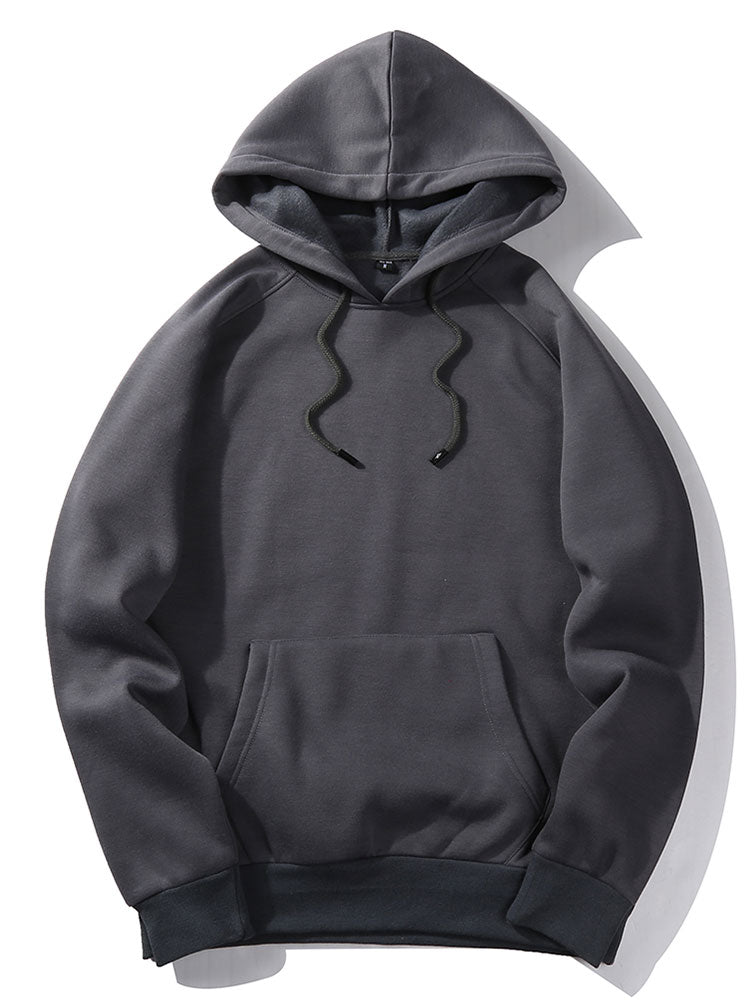 Marcello Vane Basic Pamuklu Hoodies