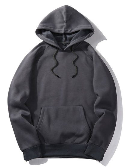 Marcello Vane Basic Pamuklu Hoodies