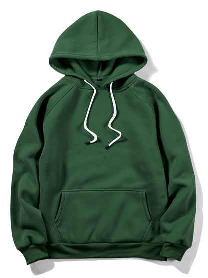 Marcello Vane Basic Pamuklu Hoodies