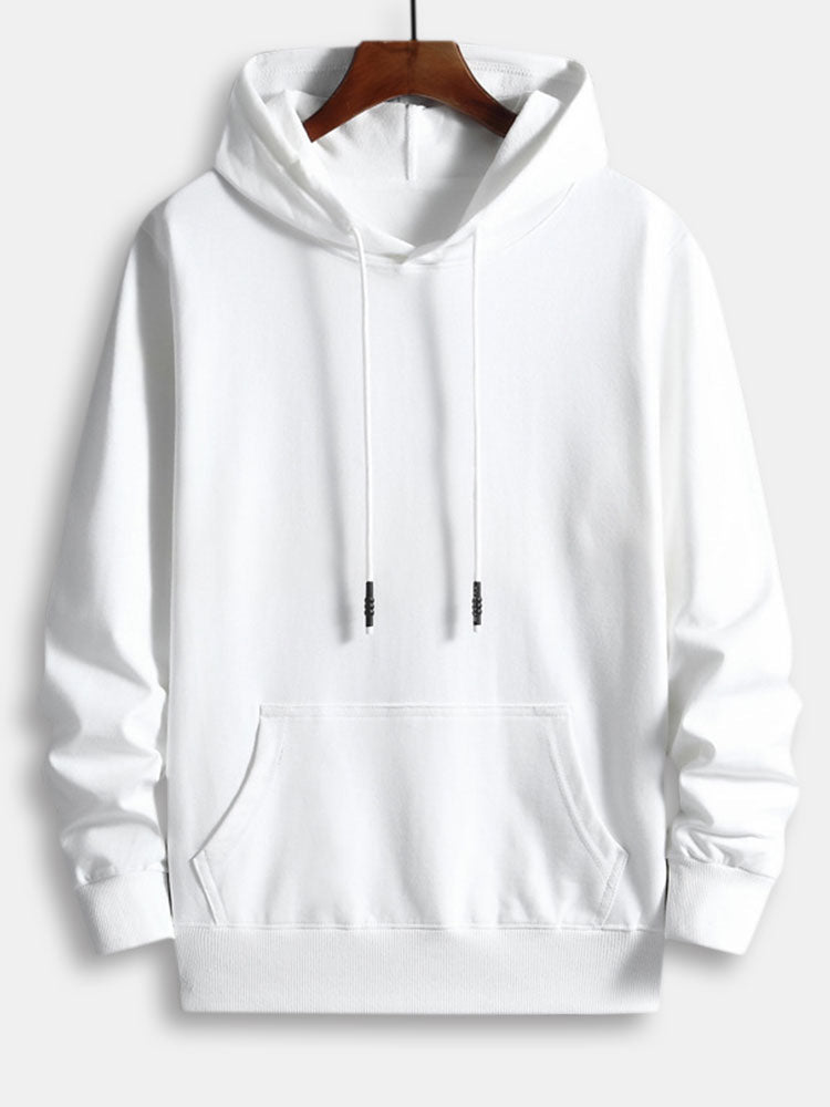 Marcello Vane Basic Keten Hoodie
