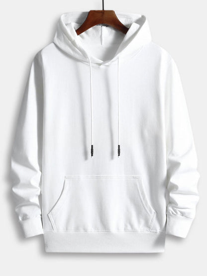 Marcello Vane Basic Keten Hoodie