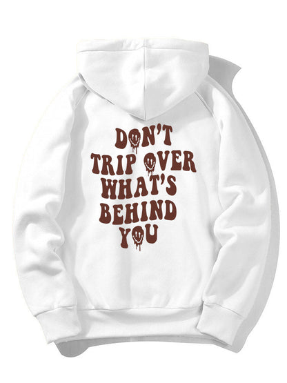 Marcello Vane Yazı Baskılı Hoodie