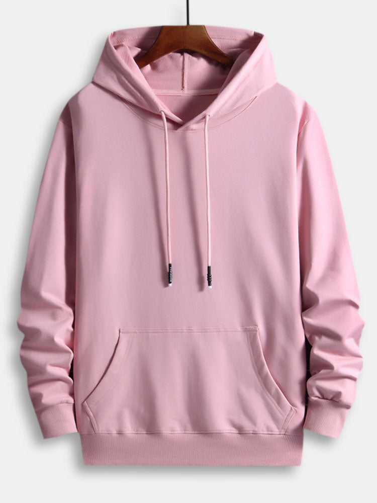 Marcello Vane Basic Keten Hoodie