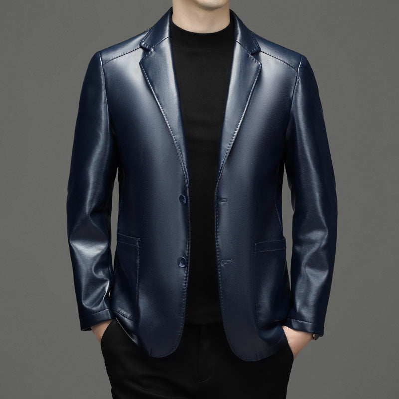 CLIFTON™ Deri Blazer Ceket