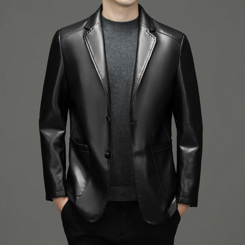 CLIFTON™ Deri Blazer Ceket