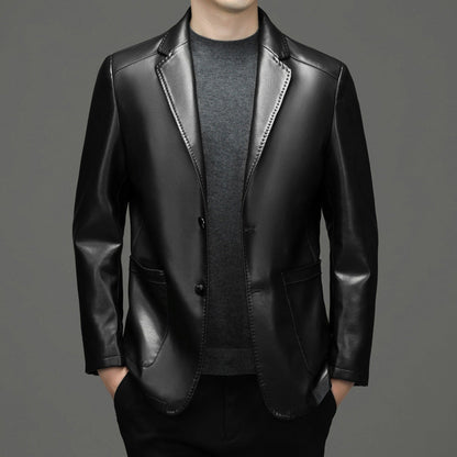 CLIFTON™ Deri Blazer Ceket