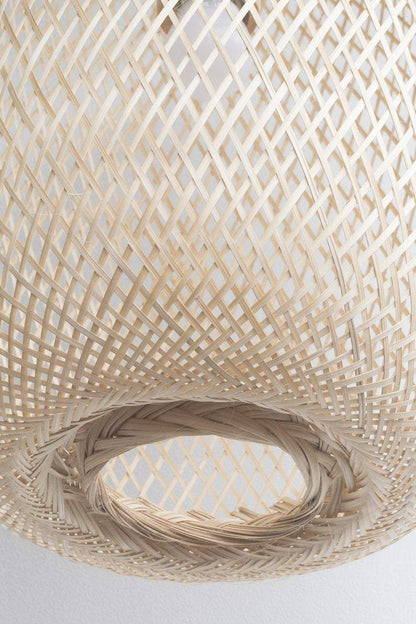 Kanya - Compressable Bamboo Pendant Light