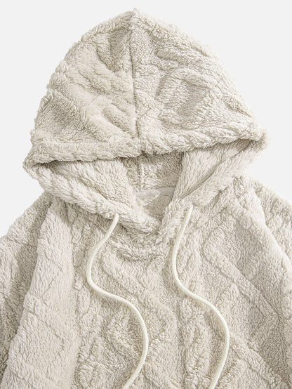 Marcello Vane Geometric Hoodie