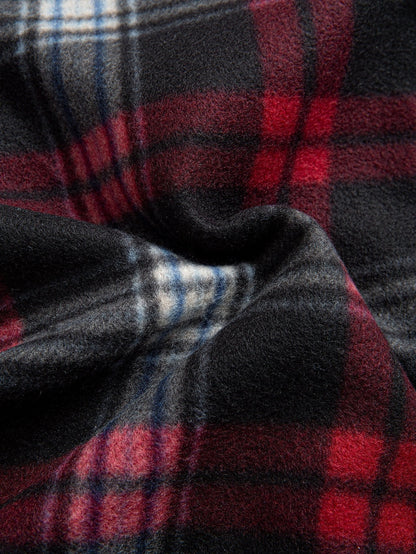 Marcello Vane Teddy Fleece Keten Gömlek