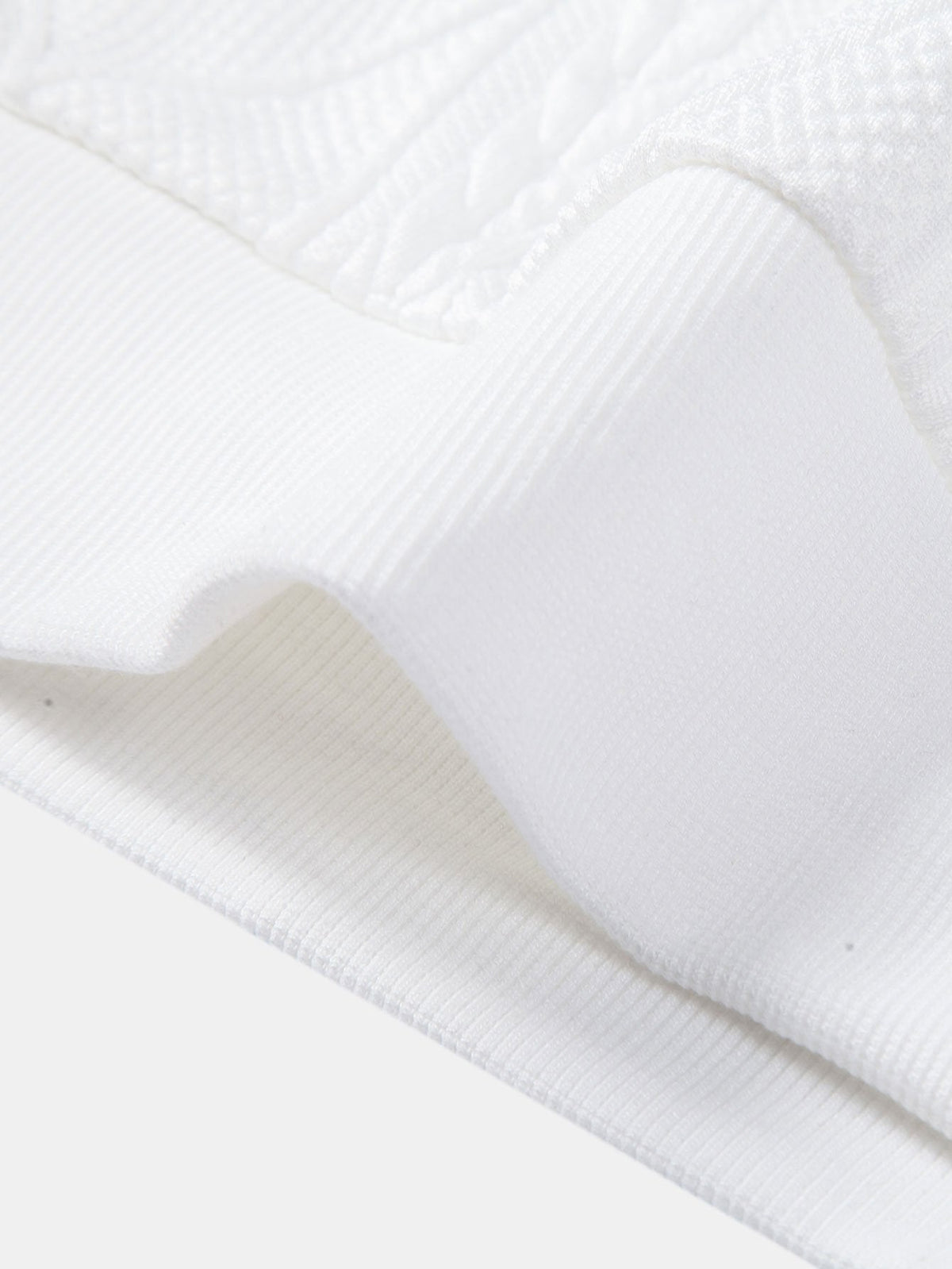 Marcello Vane Fit Geometric Sweatshirt