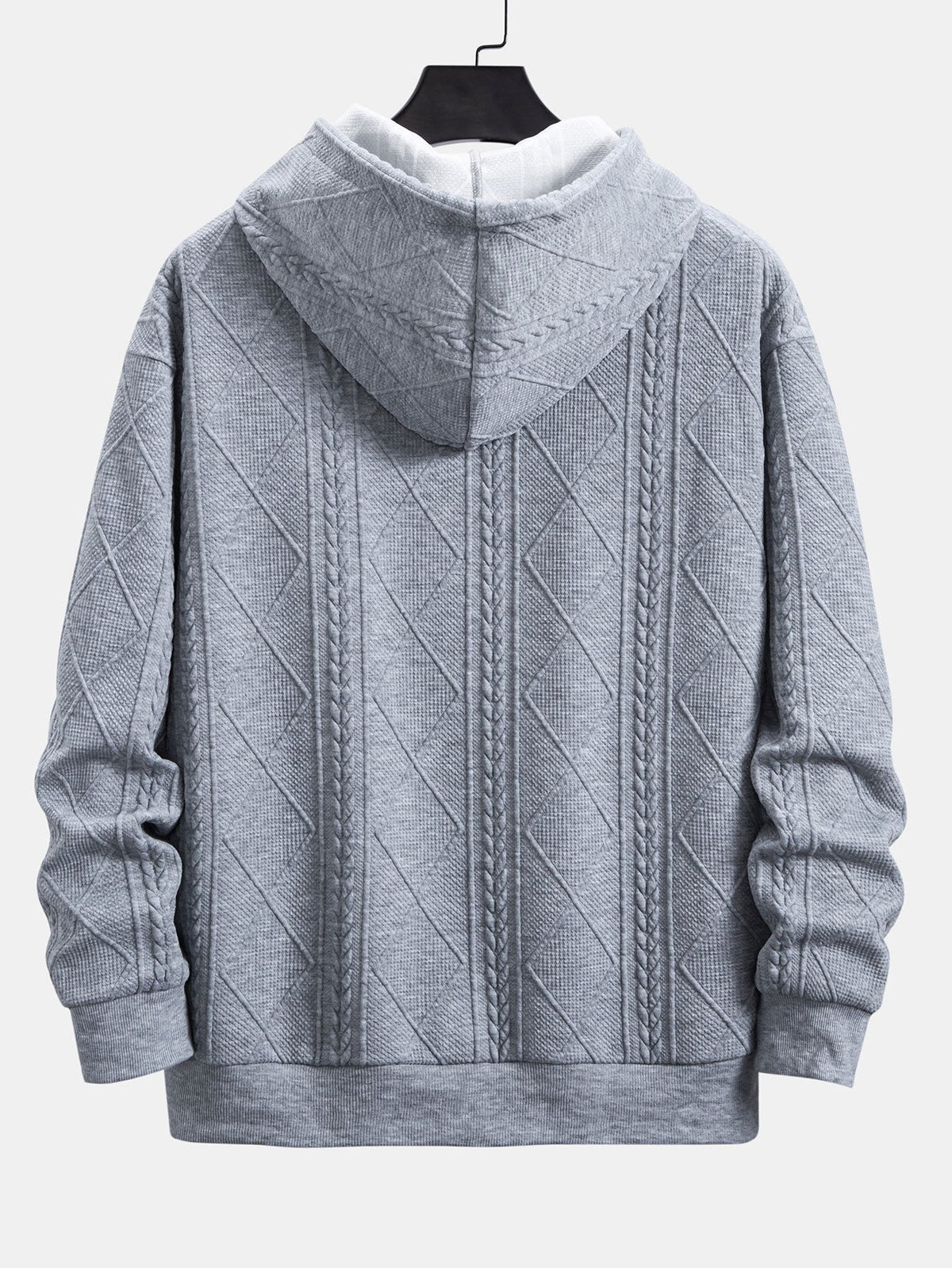Marcello Vane Geometric Hoodie