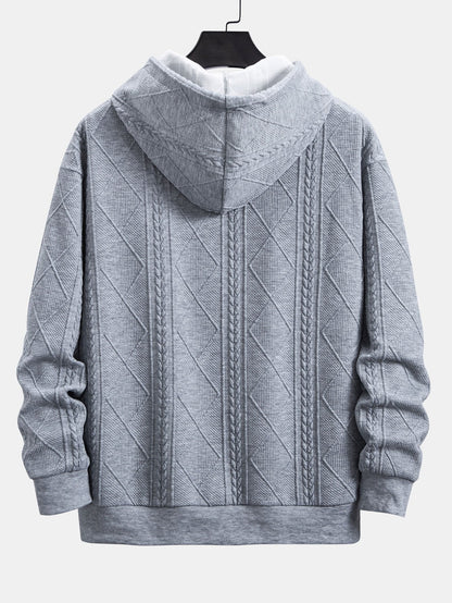 Marcello Vane Geometric Hoodie