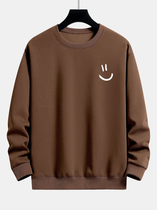 Marcello Vane Smiley Face Sweatshirt
