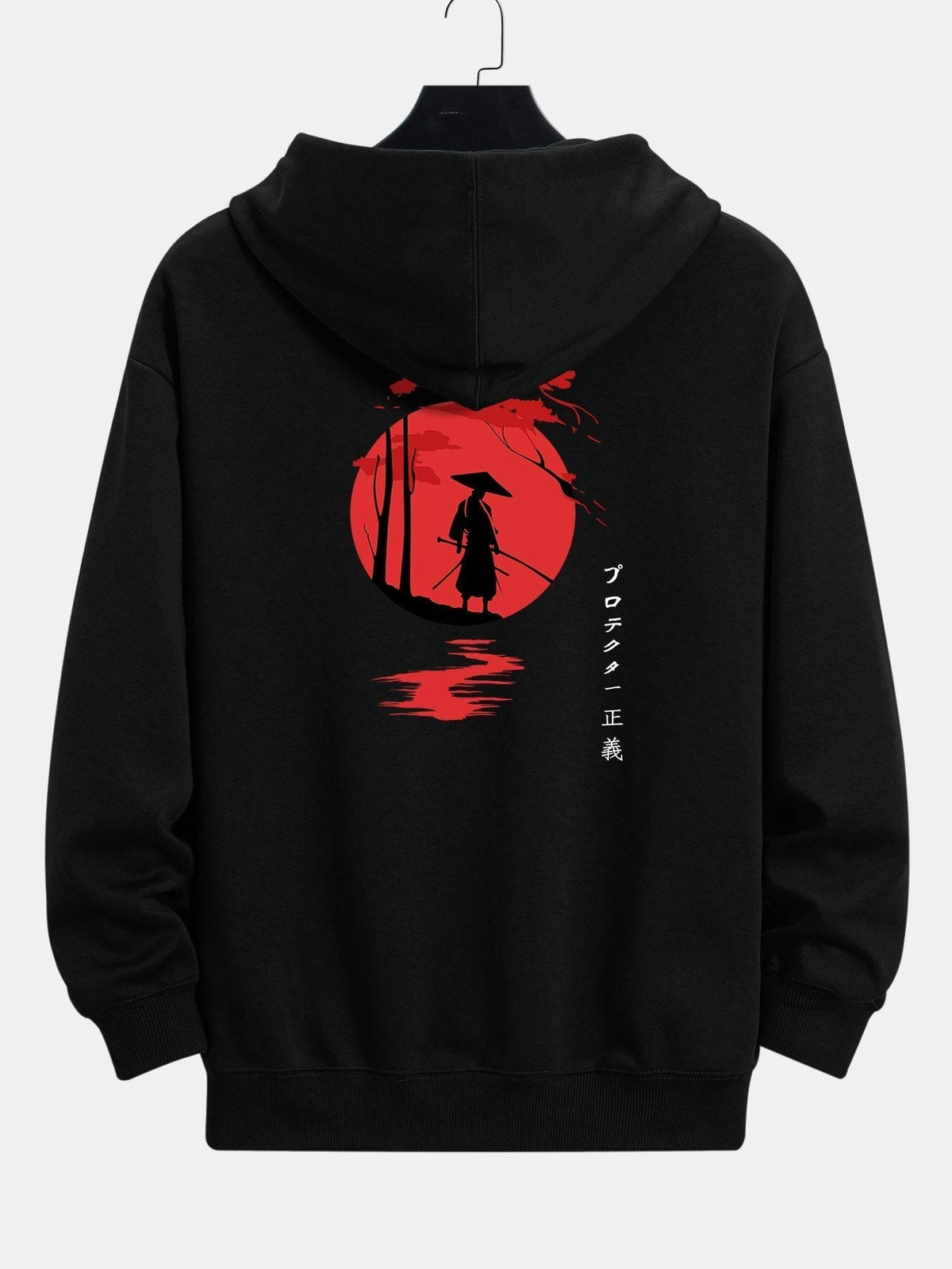 Marcello Vane Samurai Hoodie